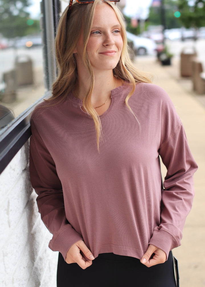 Ridgeway Pima Cotton Long Sleeve