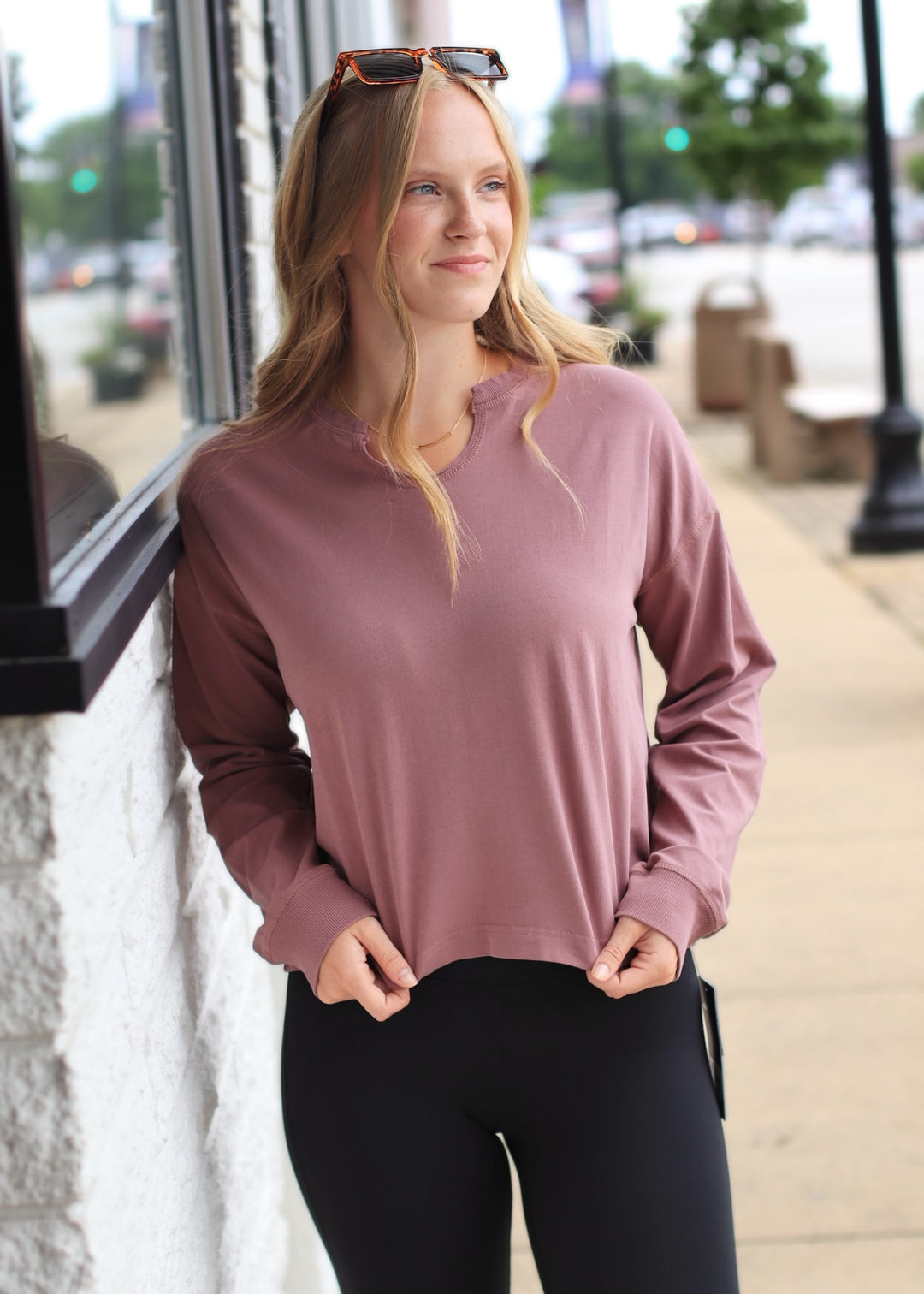 Ridgeway Pima Cotton Long Sleeve