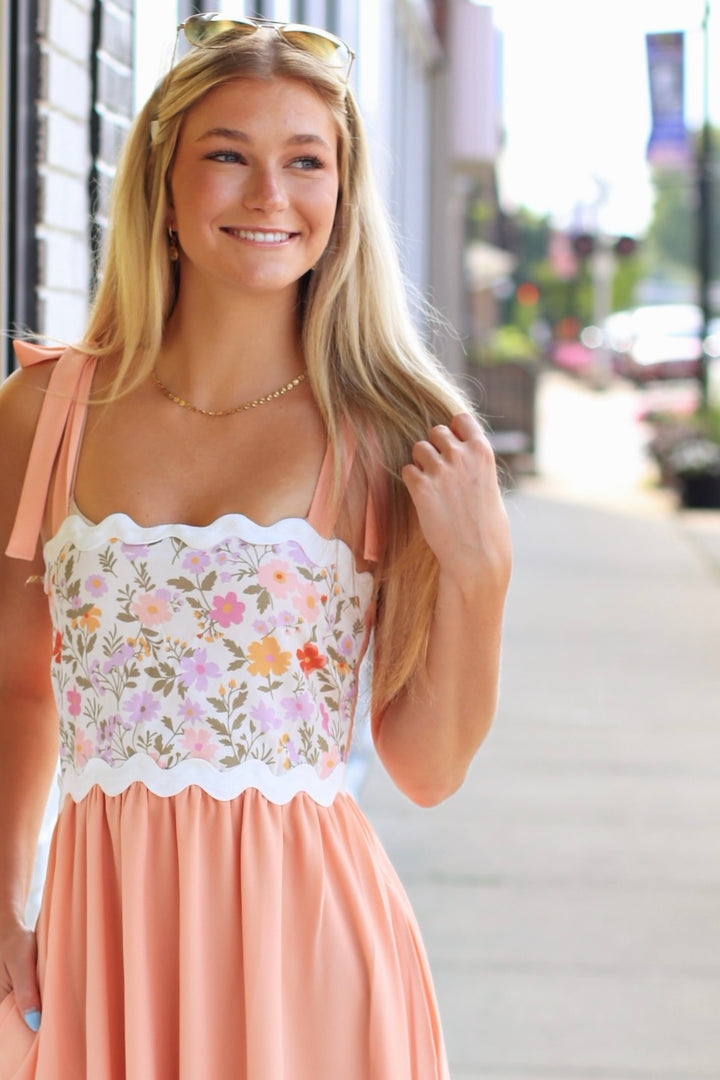 The Maribelle Midi Dress