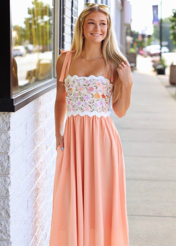The Maribelle Midi Dress