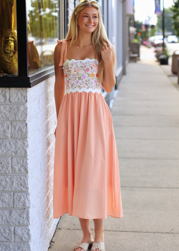 The Maribelle Midi Dress