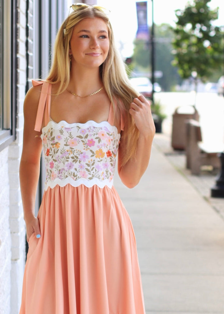 The Maribelle Midi Dress