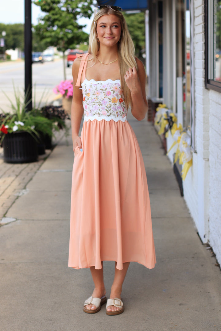 The Maribelle Midi Dress