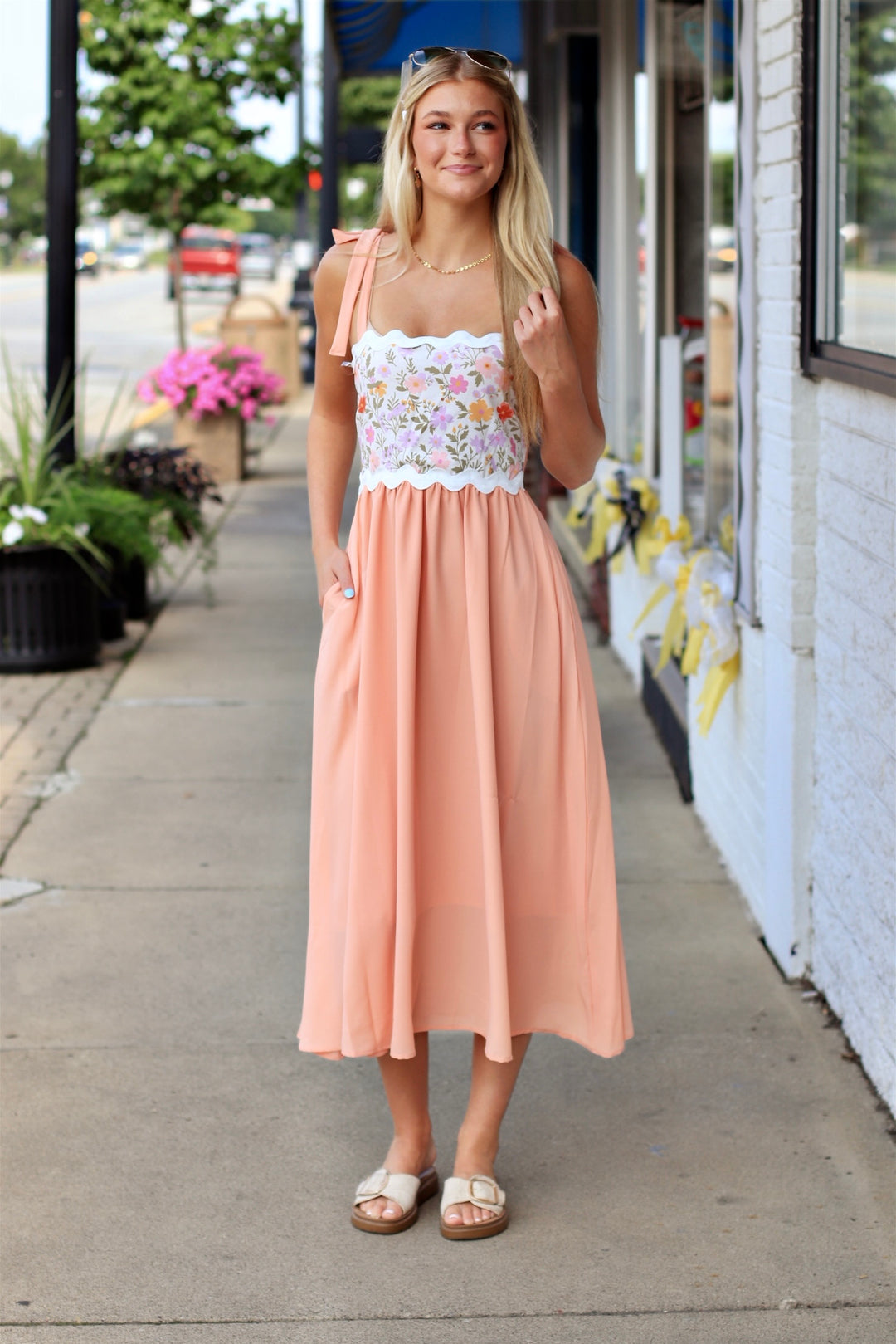 The Maribelle Midi Dress