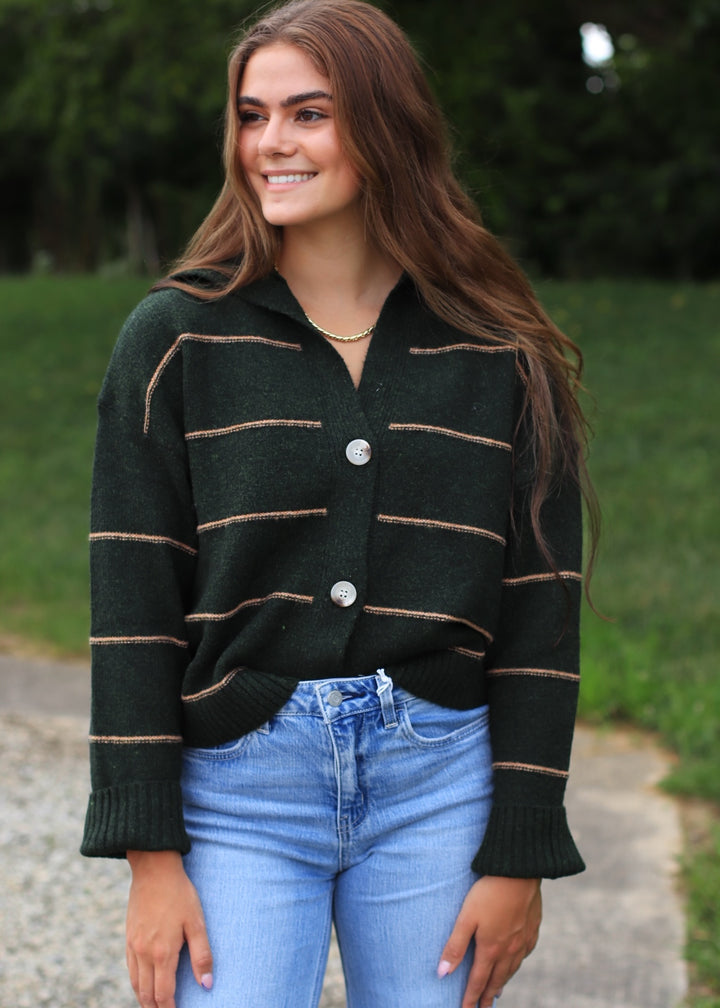 The Olive & Gold Edit Sweater