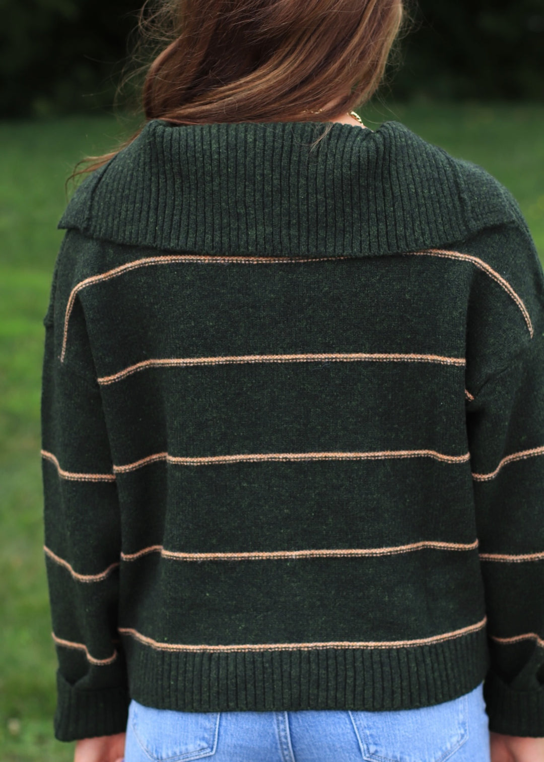 The Olive & Gold Edit Sweater