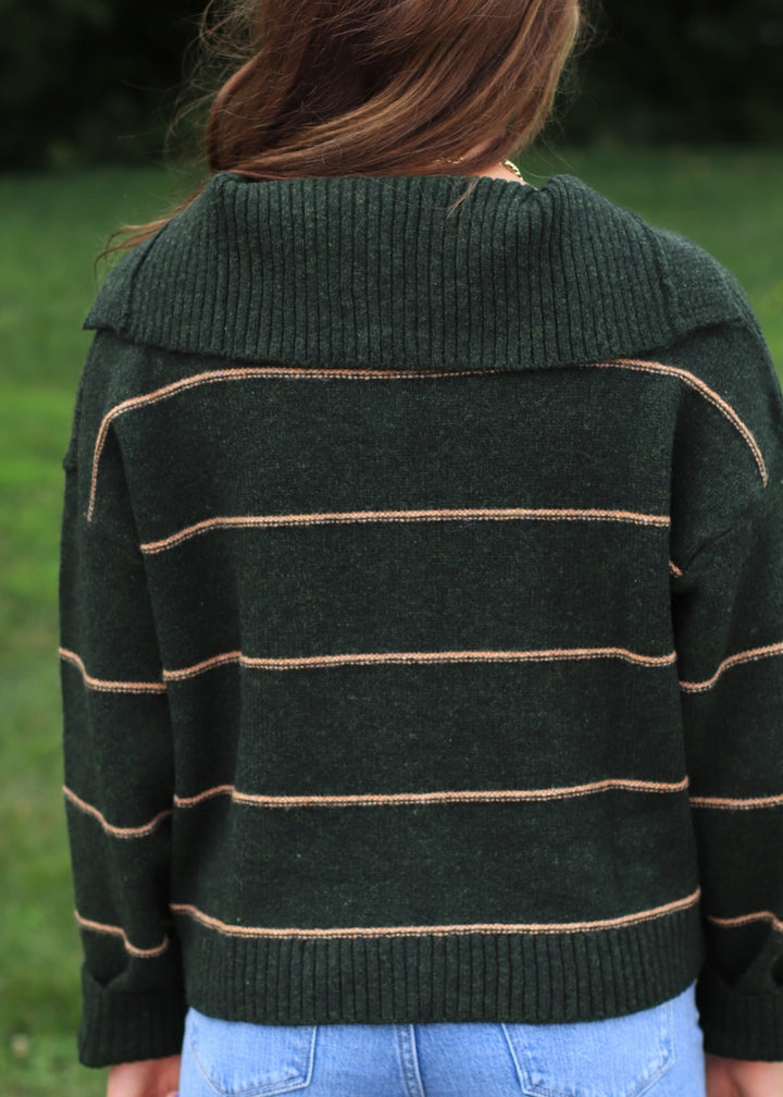 The Olive & Gold Edit Sweater