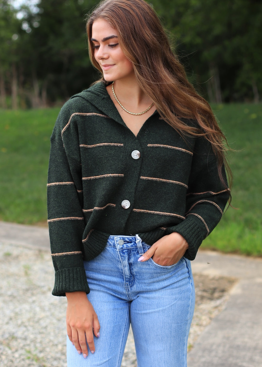 The Olive & Gold Edit Sweater