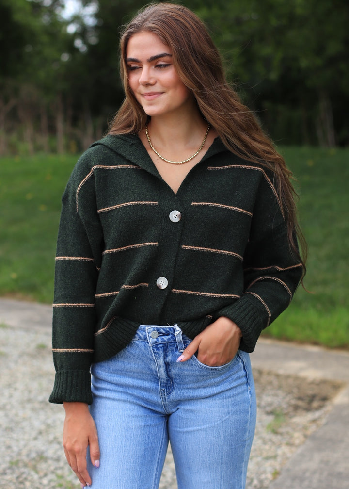 The Olive & Gold Edit Sweater