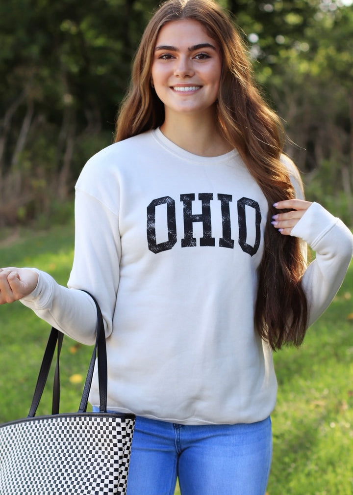 OHIO Graphic Sweatshirt