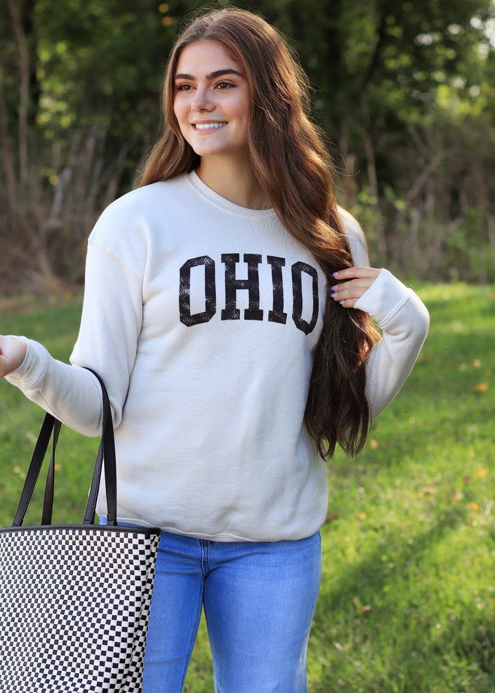 OHIO Graphic Sweatshirt