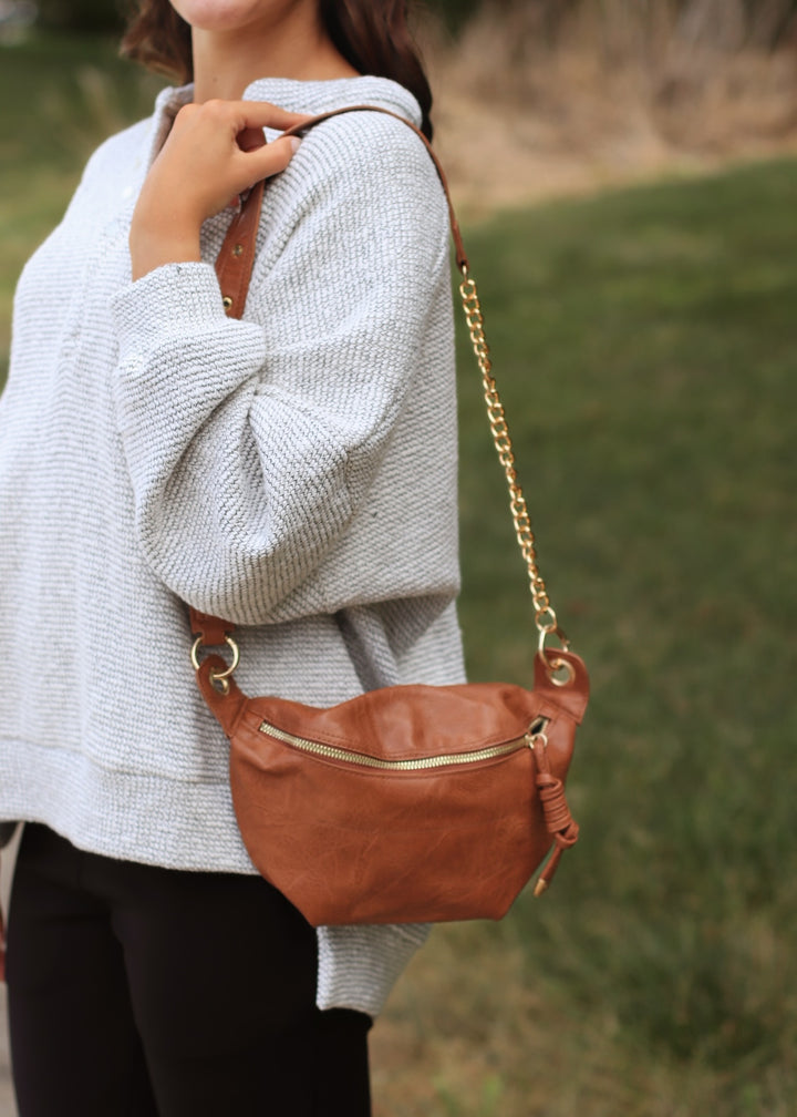 Cocoa Luxe Belt Bag