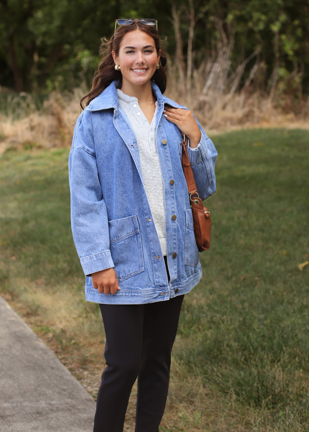 Golden Hour Denim Jacket