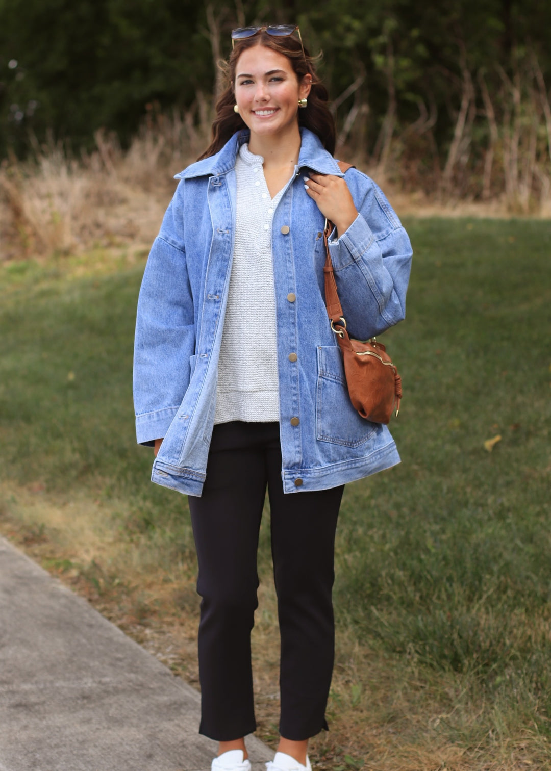 Golden Hour Denim Jacket