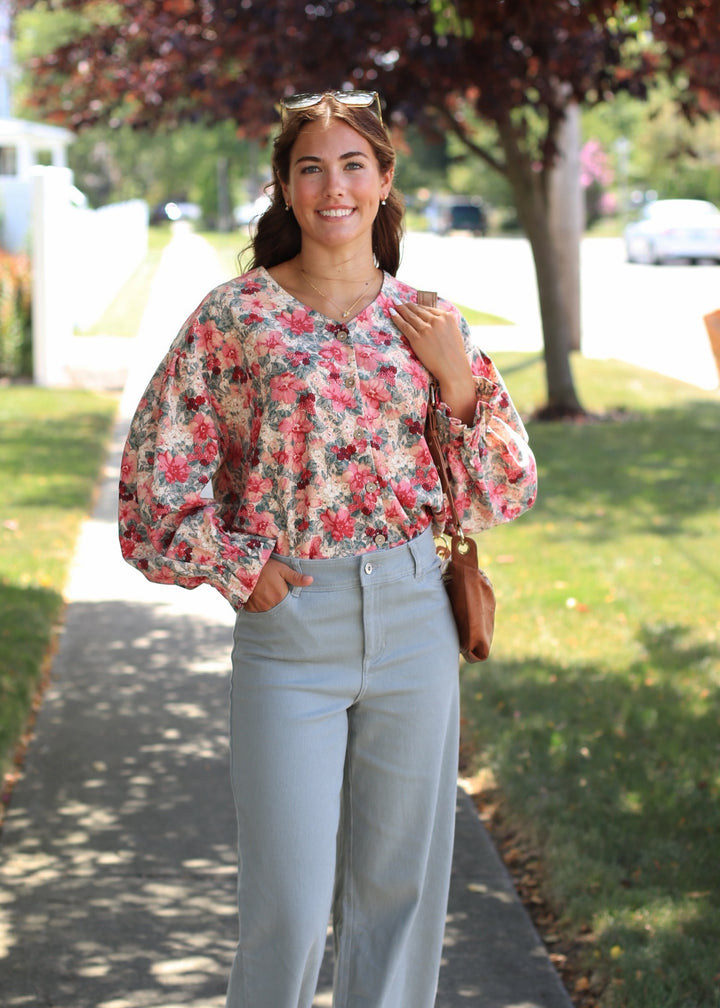 The Rosewood Corduroy Top