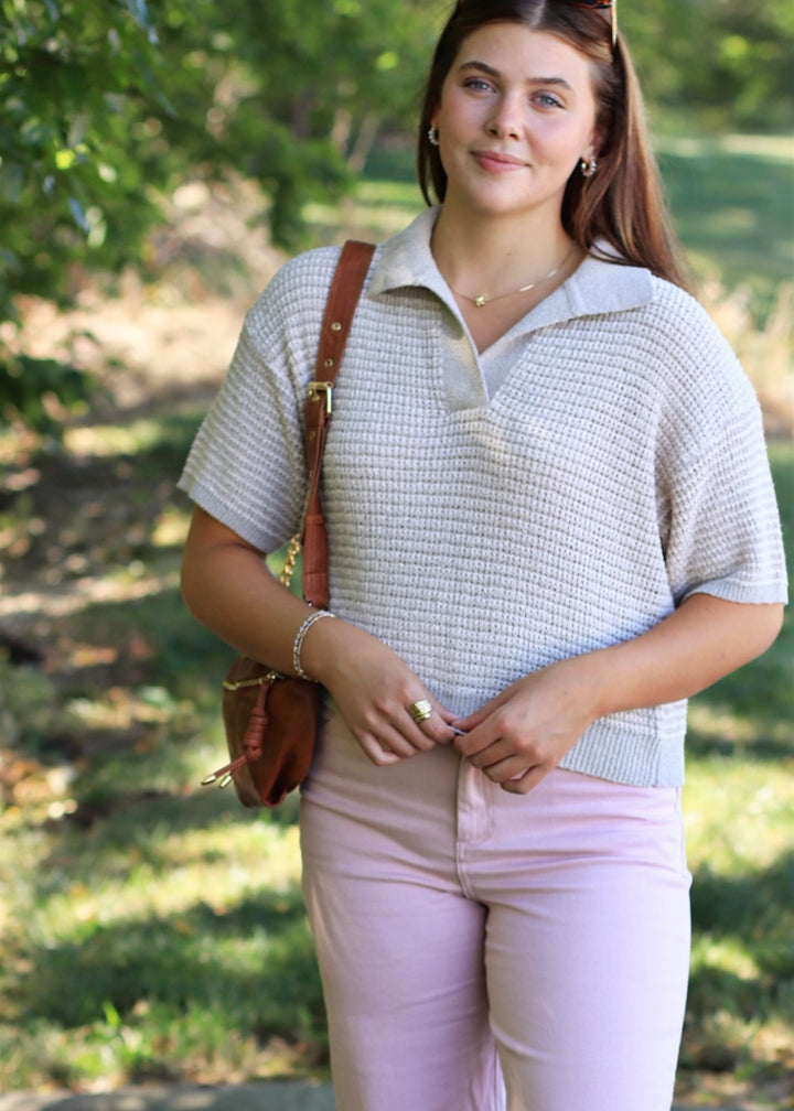 The Biscotti Knit Top