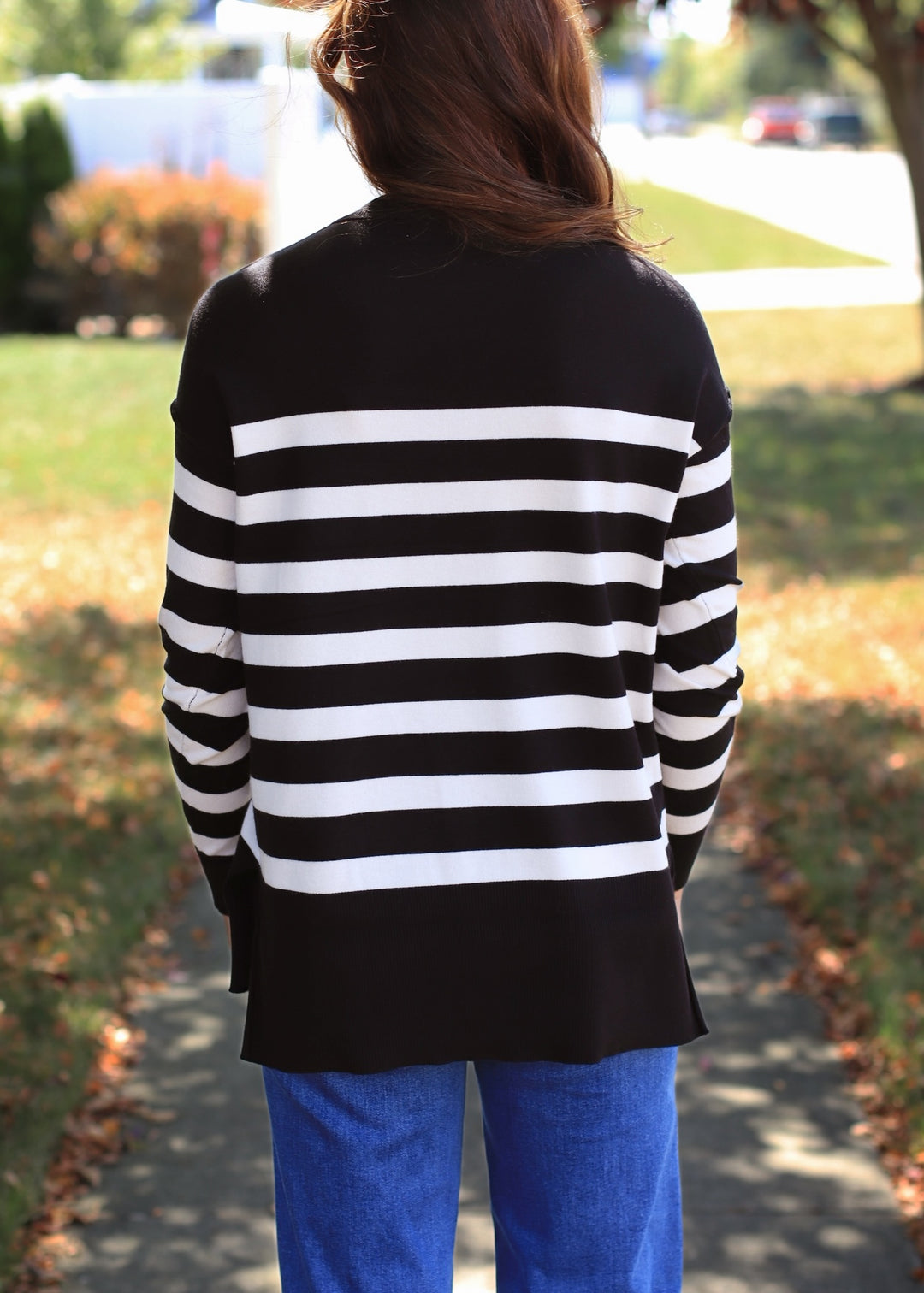 Shadowline Striped Sweater