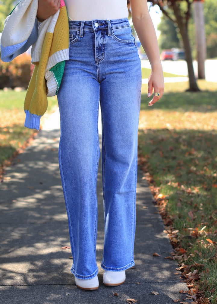 The Vogue Super High Rise Wide Jean - SUPREME