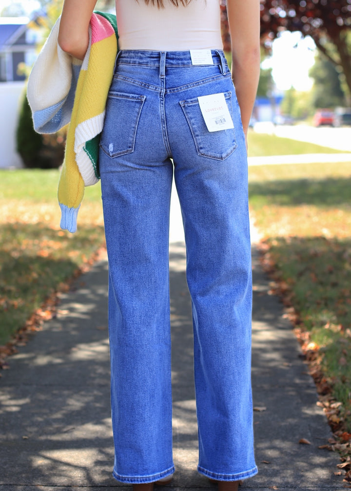 The Vogue Super High Rise Wide Jean - SUPREME