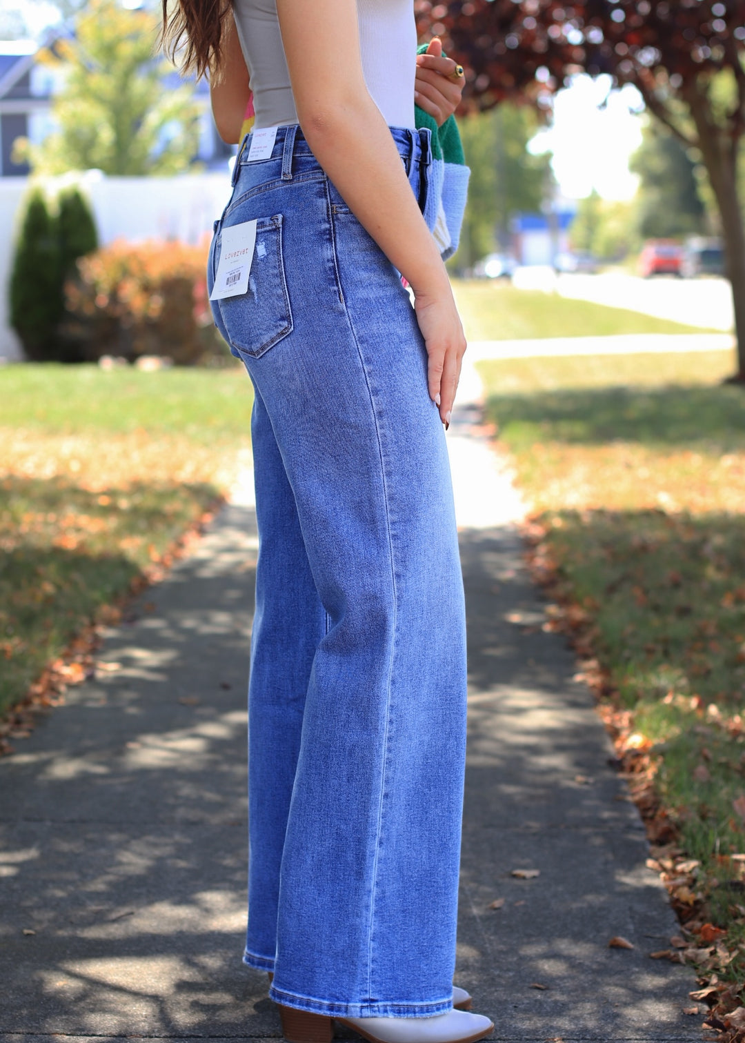 The Vogue Super High Rise Wide Jean - SUPREME