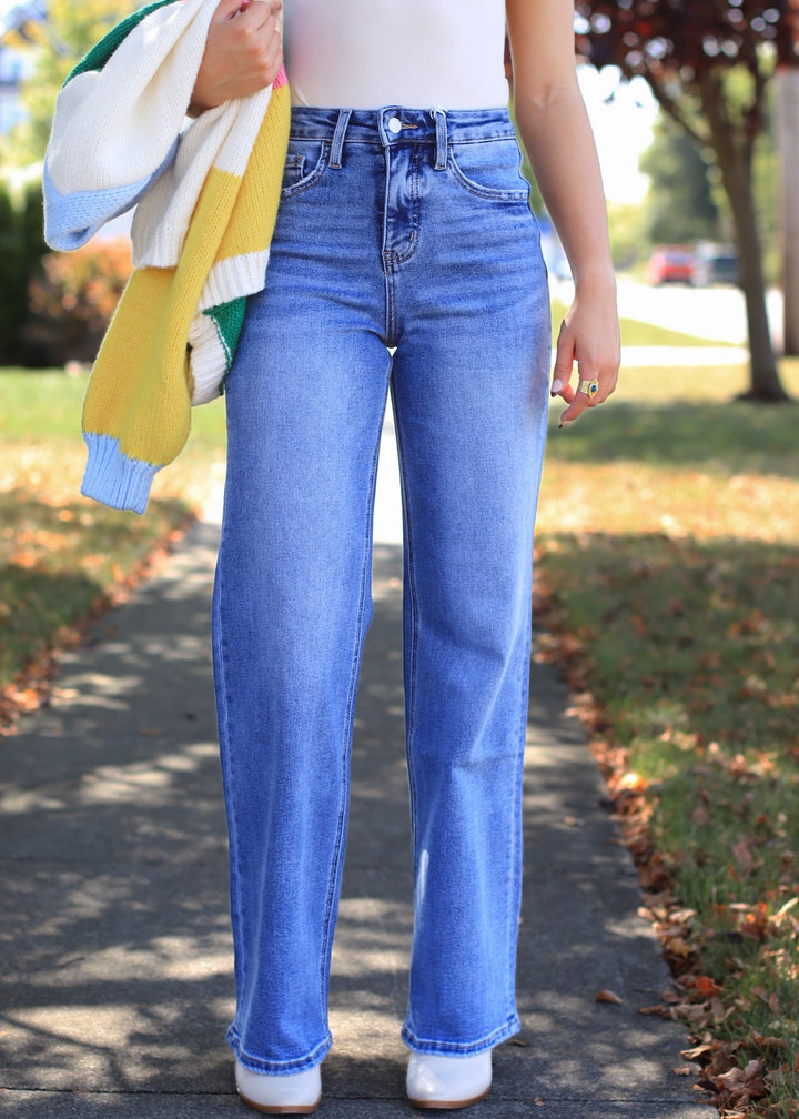 The Vogue Super High Rise Wide Jean - SUPREME