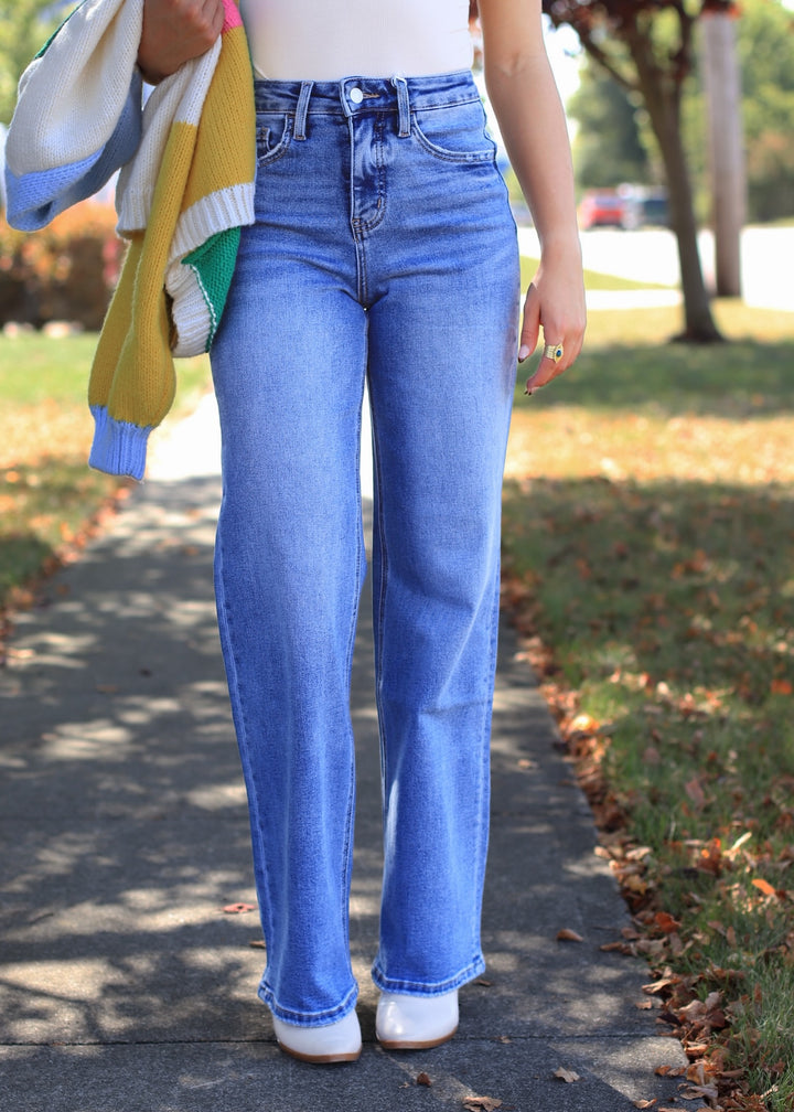 The Vogue Super High Rise Wide Jean - SUPREME