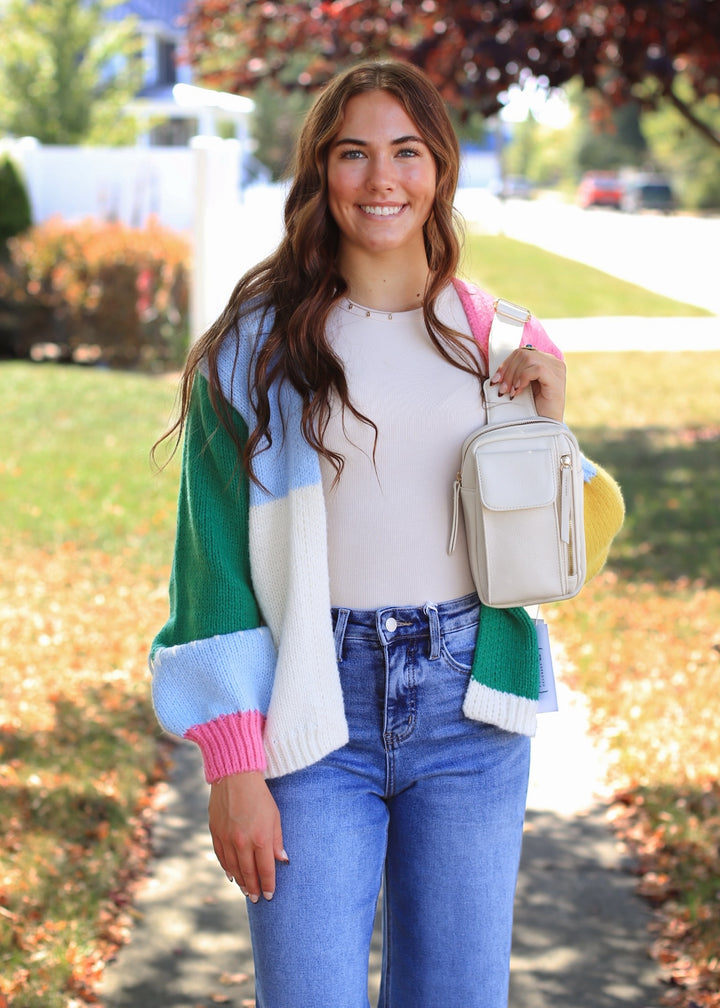 The Block Party Cardigan