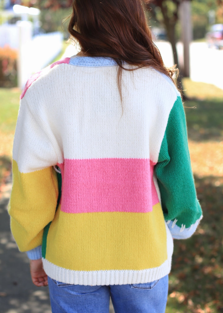 The Block Party Cardigan
