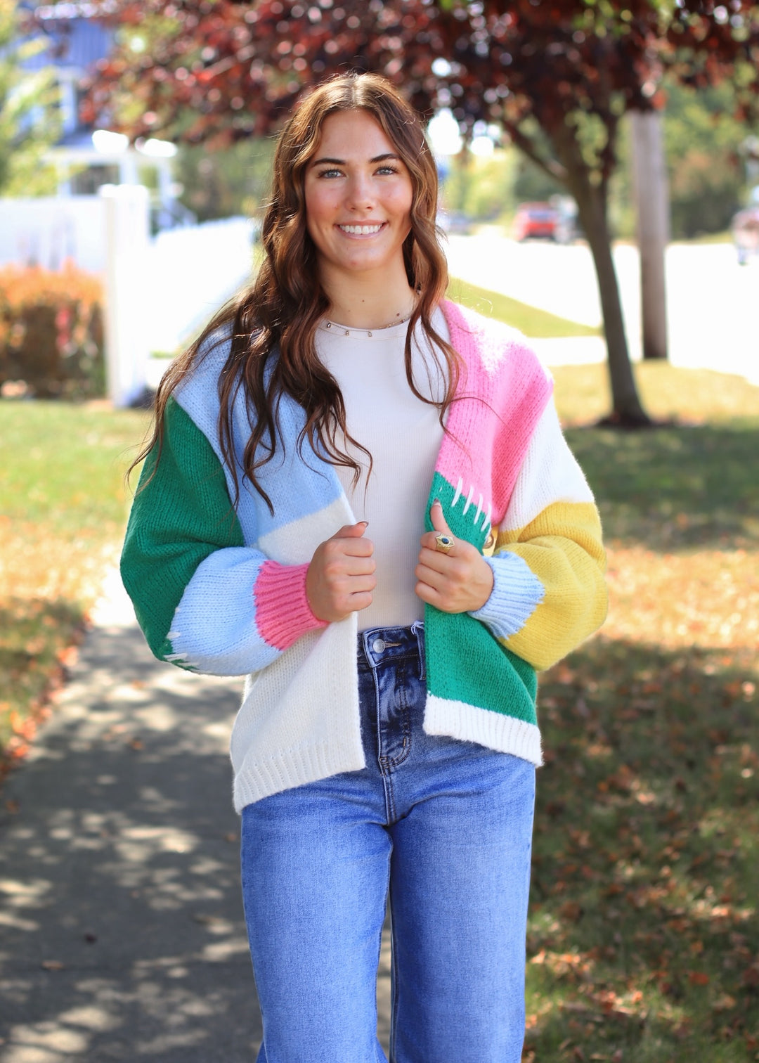 The Block Party Cardigan