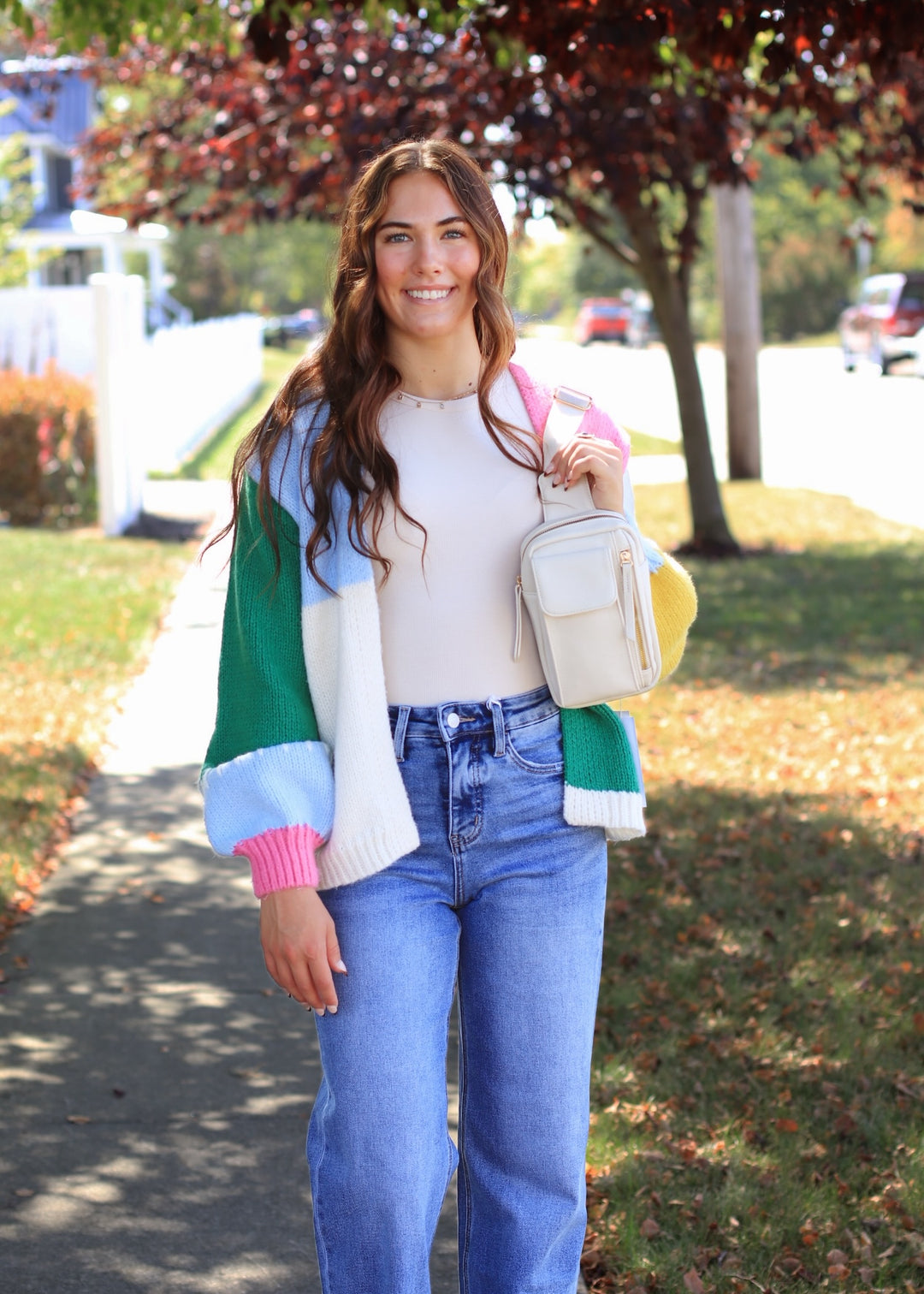 The Block Party Cardigan
