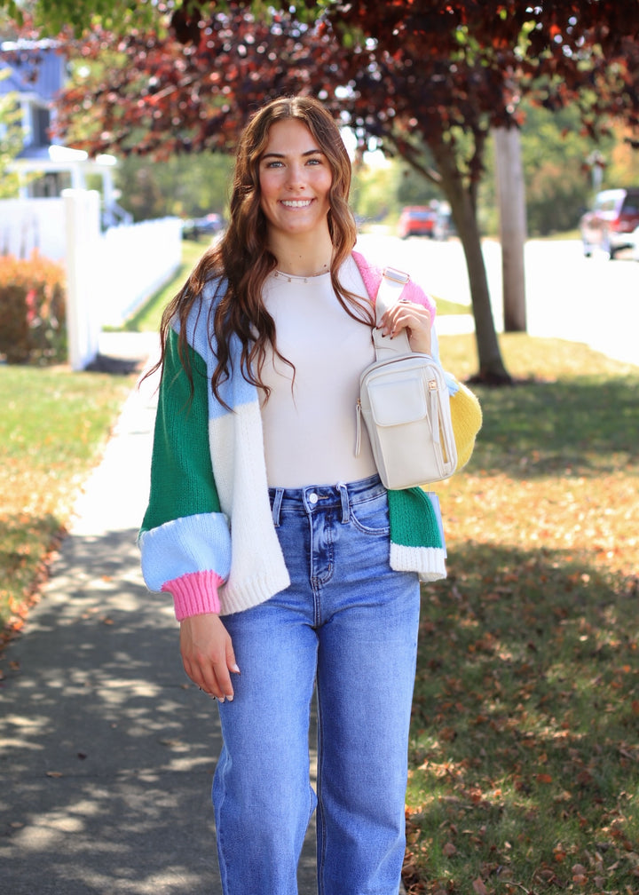 The Block Party Cardigan