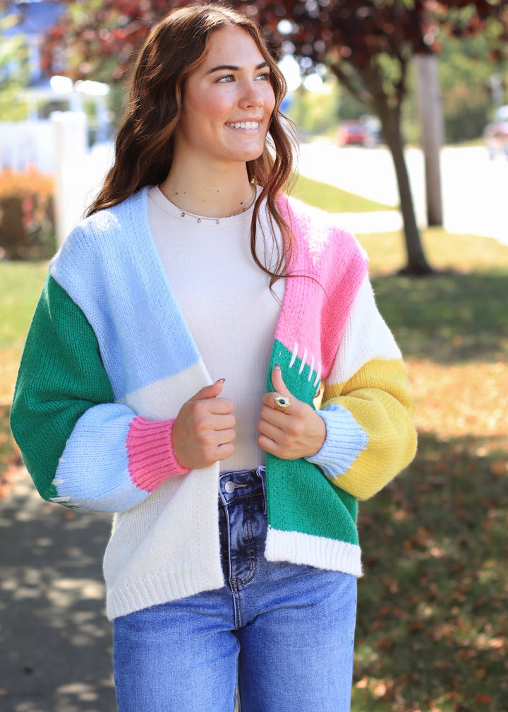 The Block Party Cardigan