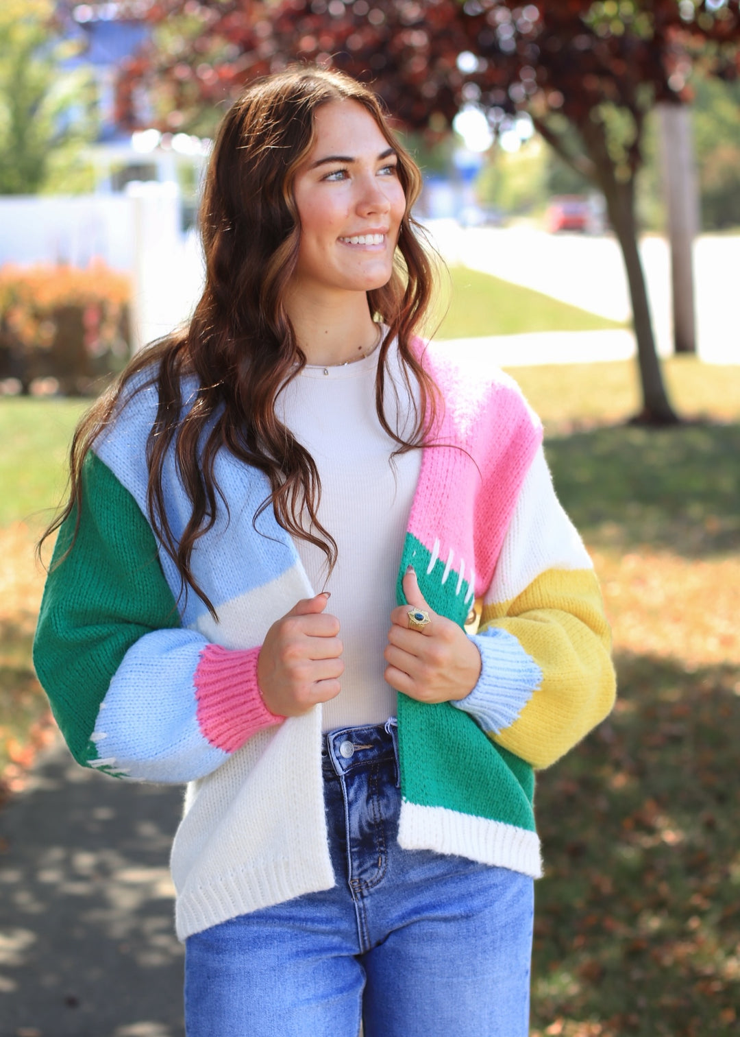 The Block Party Cardigan