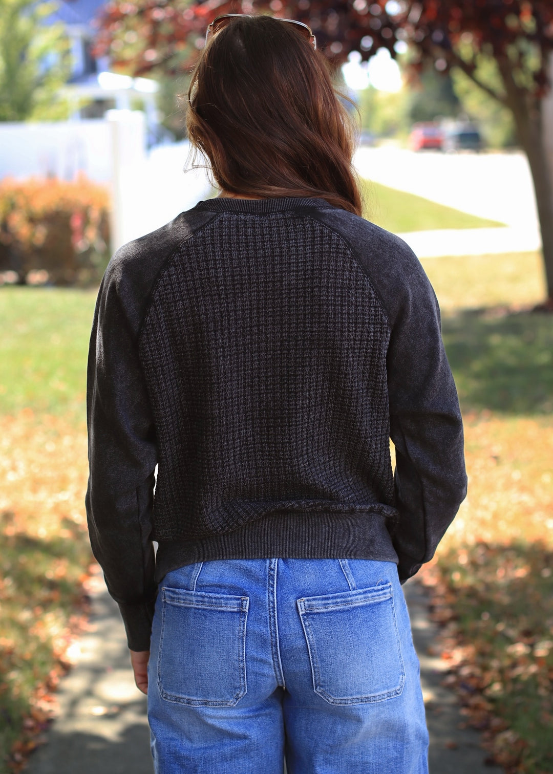 Cozy Waffle Pullover