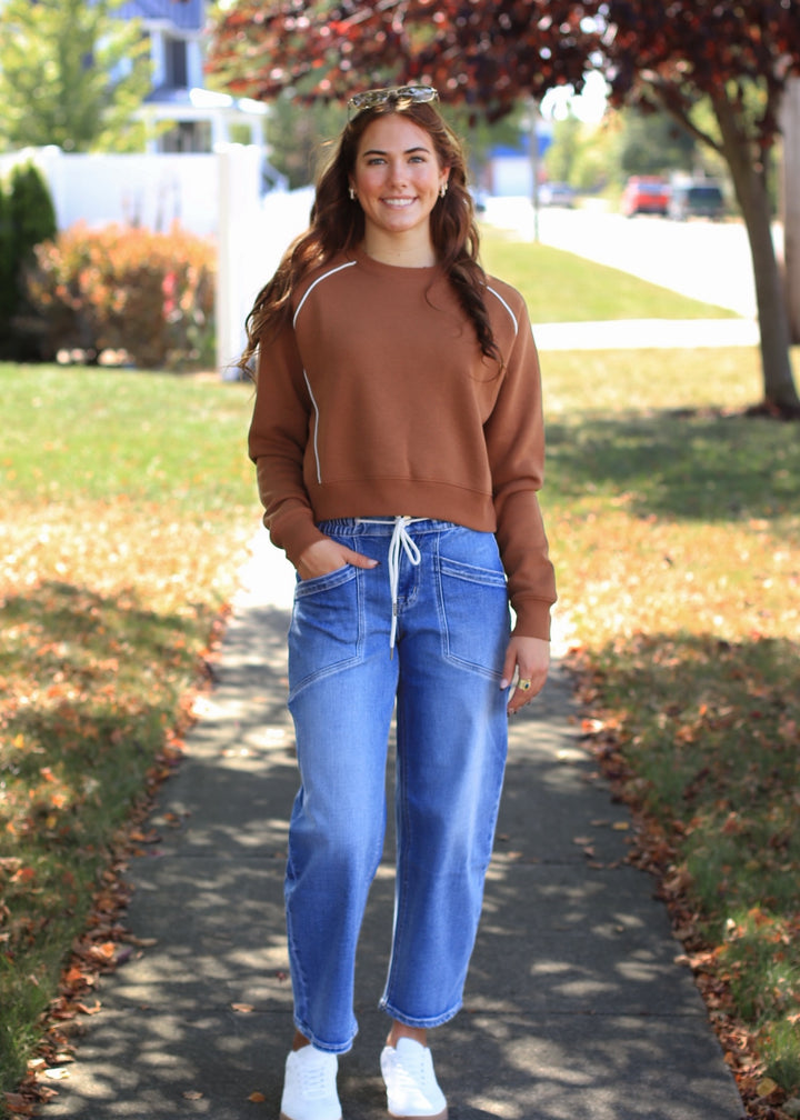 The Atelier Barrel Jean - UPSTANDING