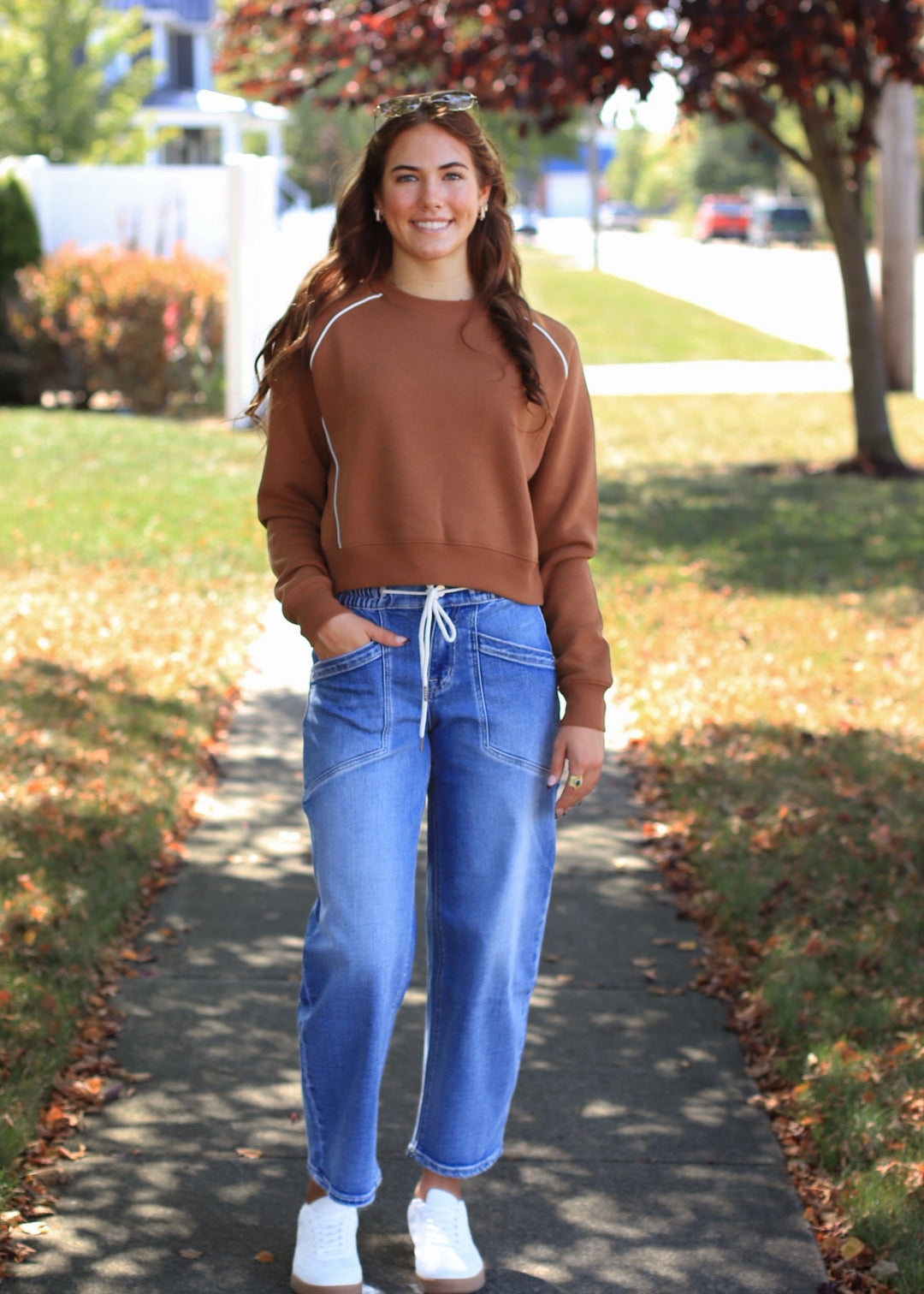 The Atelier Barrel Jean - UPSTANDING