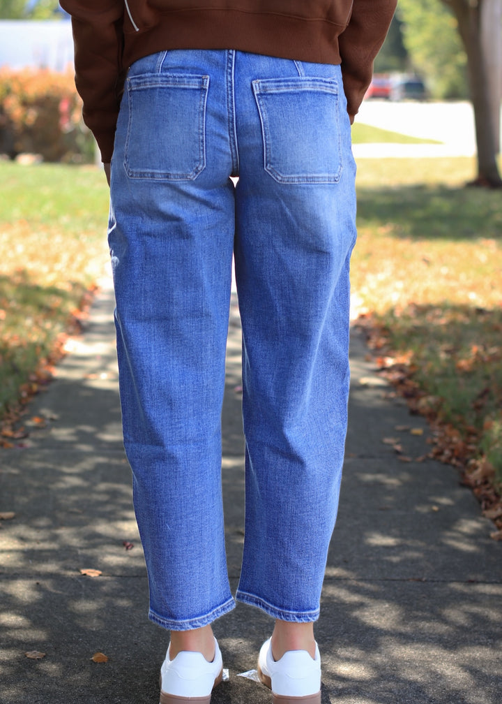 The Atelier Barrel Jean - UPSTANDING