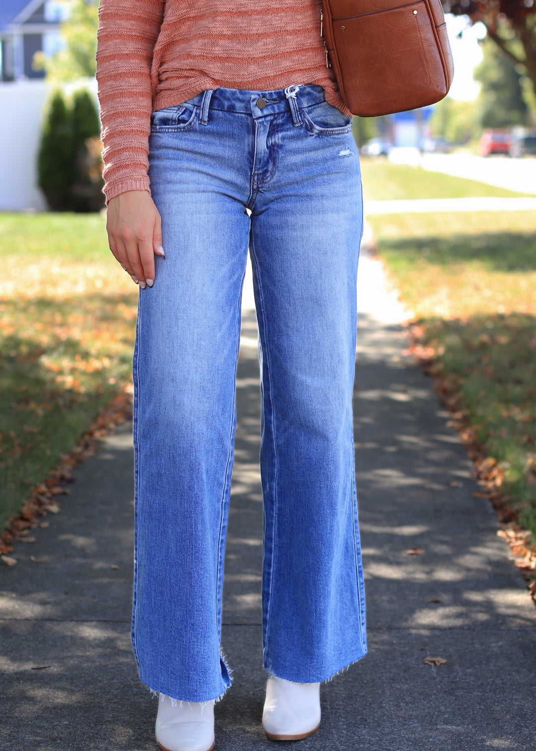 The Workshop Mid-Rise Wide Denim Jean- VOUCHSAFE