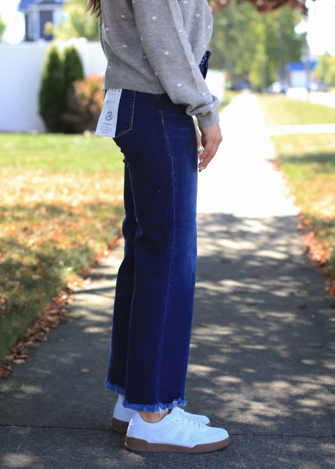 Avant Tummy Control Ankle Jeans
