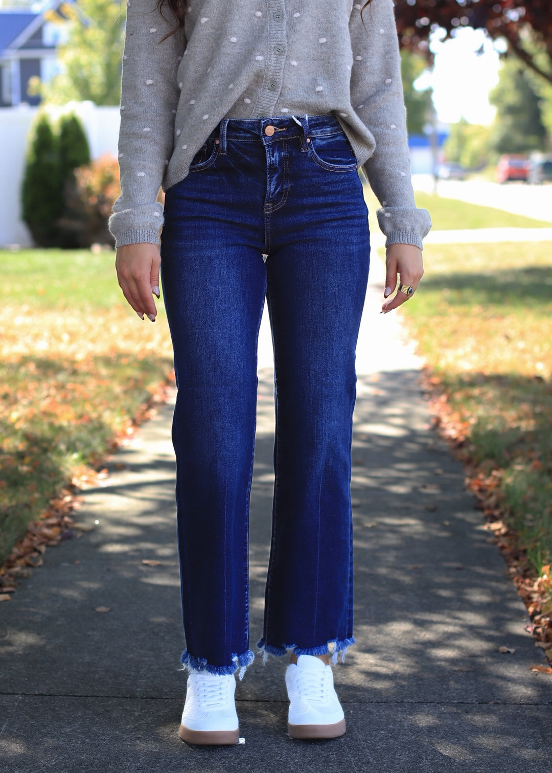Avant Tummy Control Ankle Jeans
