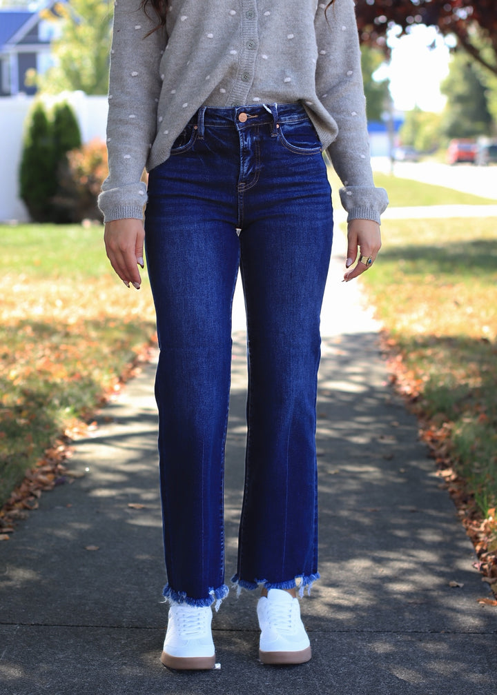 Avant Tummy Control Ankle Jeans