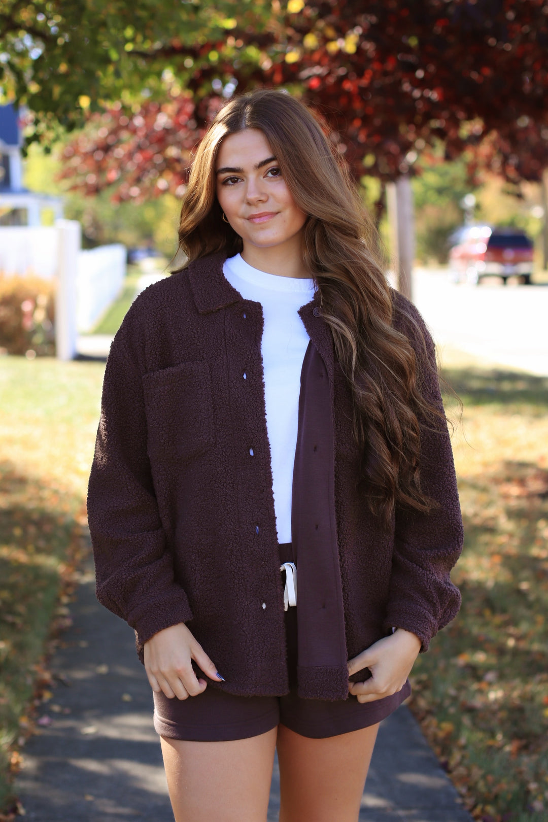 Frostline Sherpa Shacket