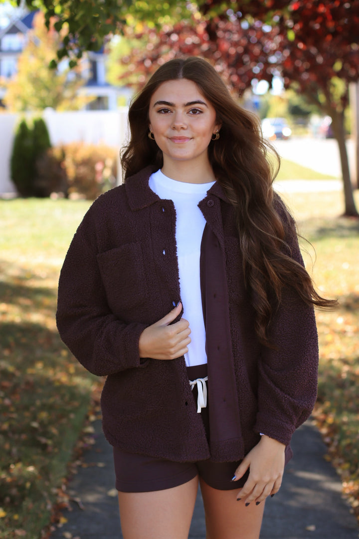 Frostline Sherpa Shacket