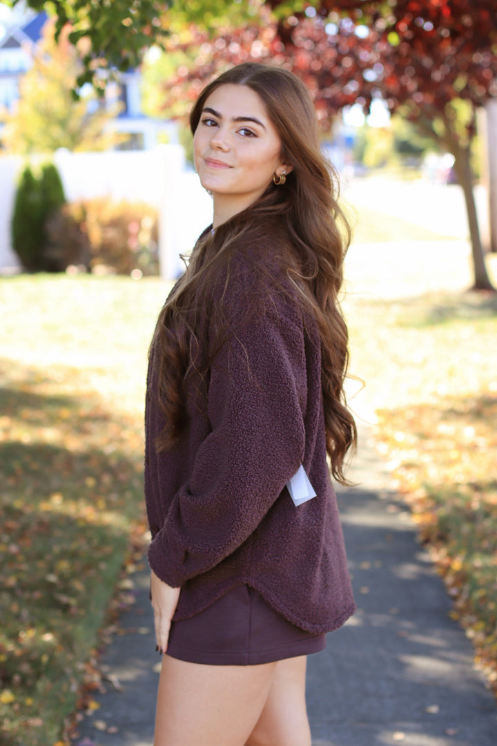 Frostline Sherpa Shacket