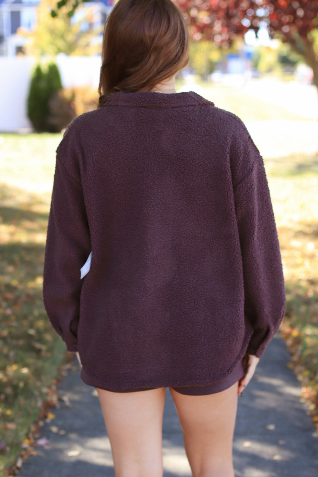 Frostline Sherpa Shacket