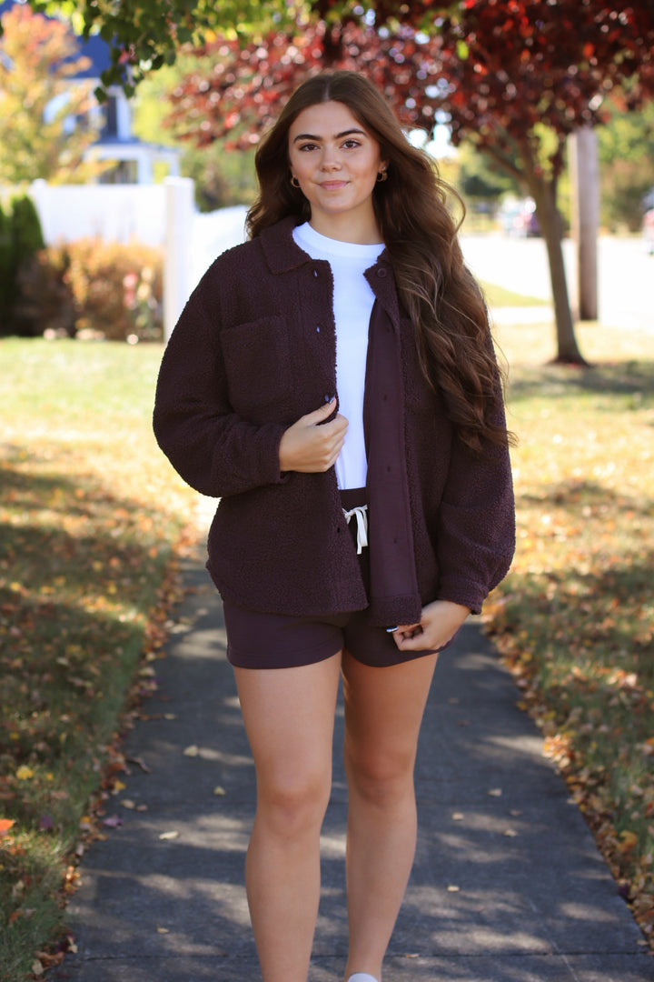 Frostline Sherpa Shacket