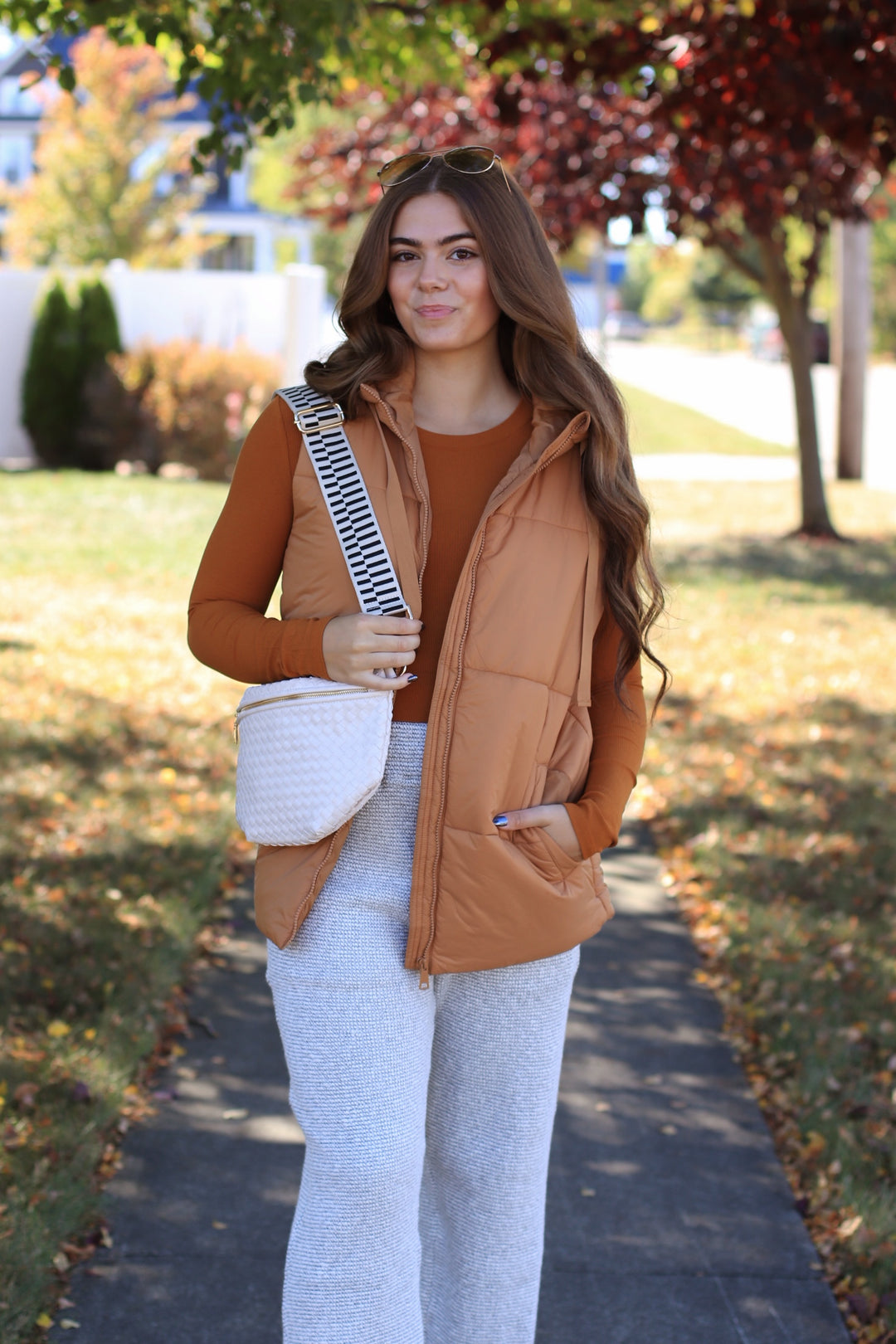 Brushed Hacci Lounge Long Sleeve Henley