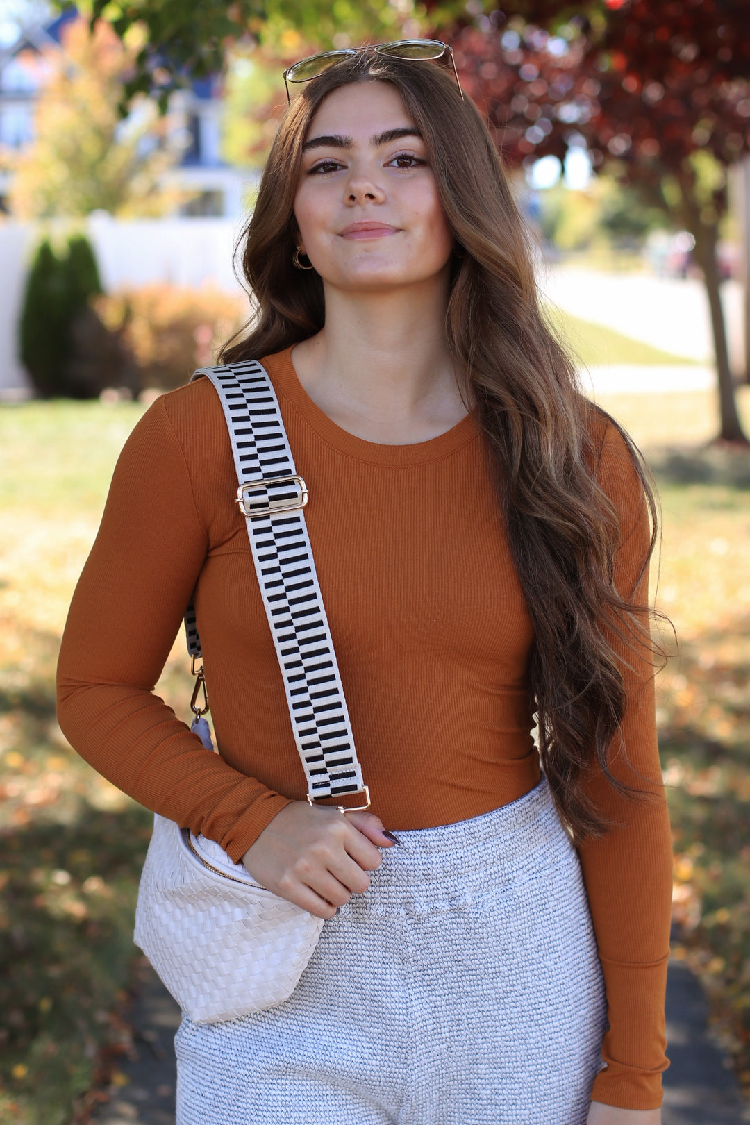 Brushed Hacci Lounge Long Sleeve Henley