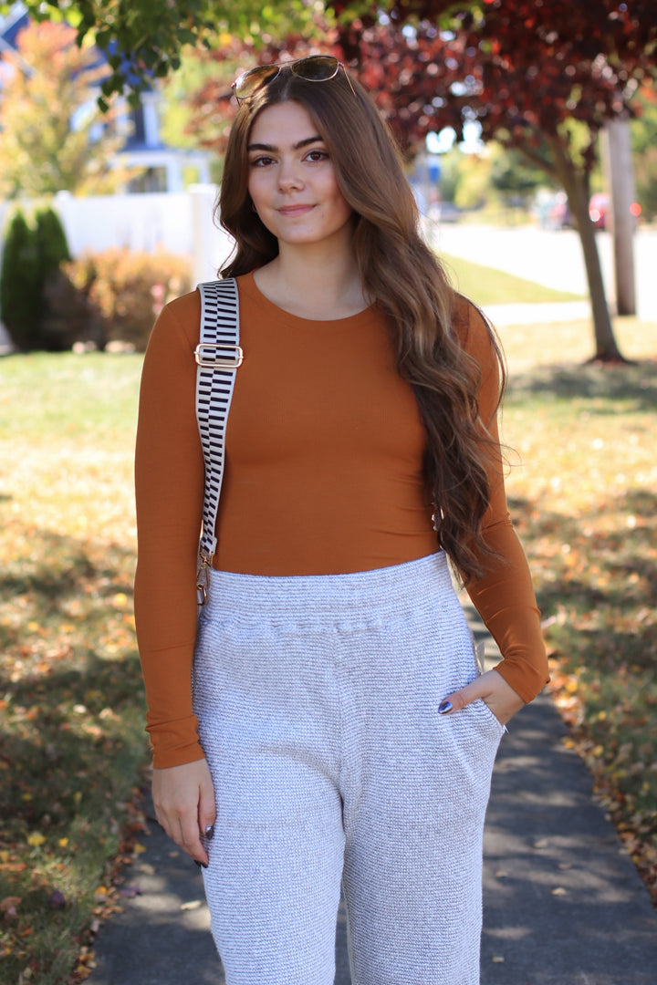 Brushed Hacci Lounge Long Sleeve Henley