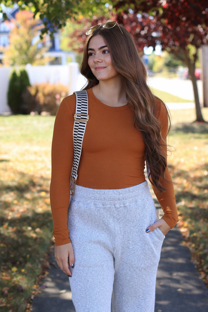 Brushed Hacci Lounge Long Sleeve Henley